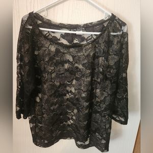 One Clothing See-Thru Women's Top